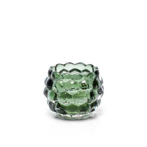 De Bubble Glow Kaarshouder - Groen - Bazar Bizar
