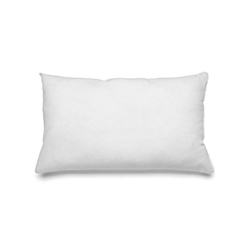 Wit Binnenkussen Rechthoekig - 30x50 - Bazar Bizar