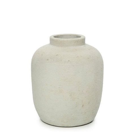 De Peaky Vaas - Beton - L - Bazar Bizar