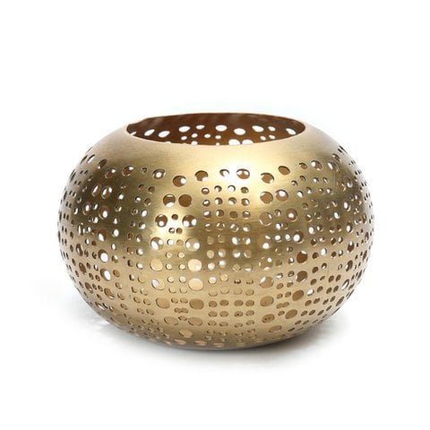 De Polka Dots - Goud - M - Bazar Bizar