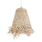 De Abaca Jelly Fish-hanger - Naturel - M - Bazar Bizar