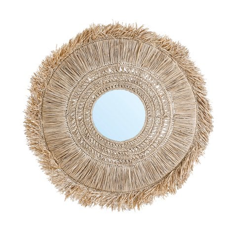 De Yuki Spiegel - Naturel - L - Bazar Bizar