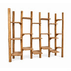 Het Fabulook Rek Meerdere Planken - Naturel - Bazar Bizar