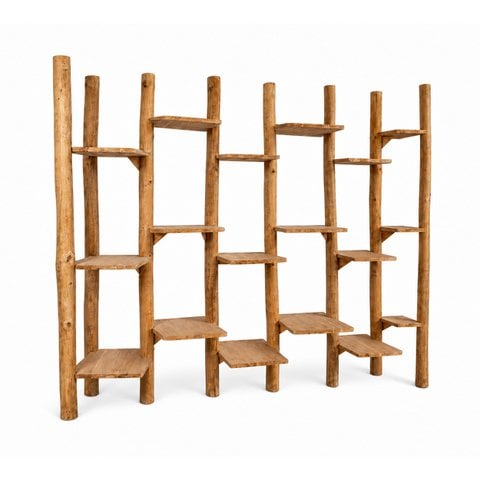 Het Fabulook Rek Meerdere Planken - Naturel - Bazar Bizar