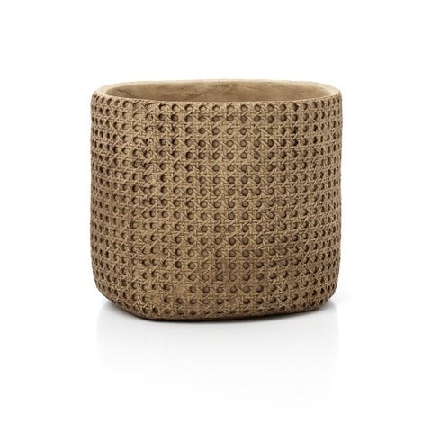 De RattanRock Plantenbak - Naturel - XL - Bazar Bizar