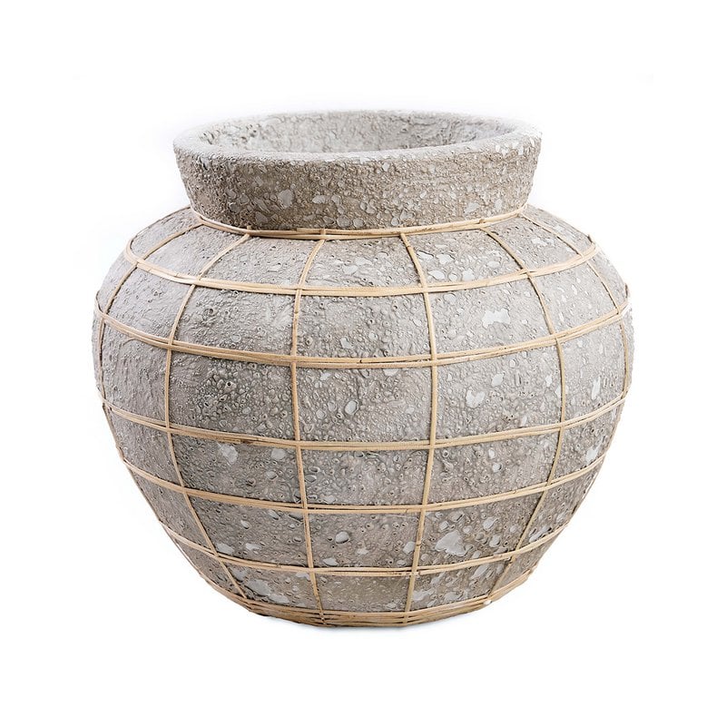 De Buikvaas - Beton Naturel - L - Bazar Bizar