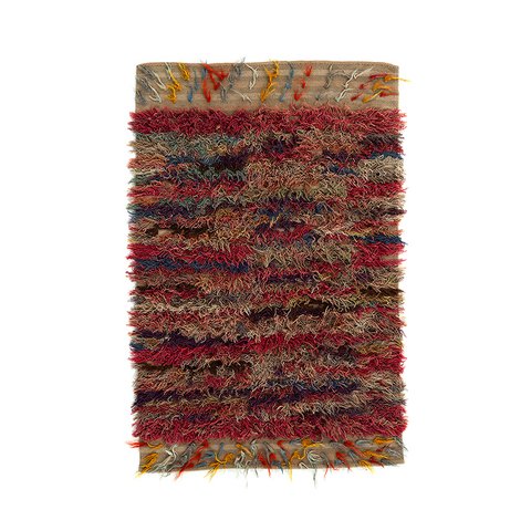 The Handwoven Kelim Rug %23985 - Bazar Bizar