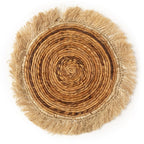 De Banaan Raffia Placemat - Naturel - Bazar Bizar
