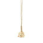 De Vanilla Shell Tassel - Bazar Bizar