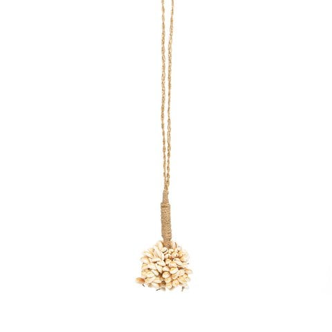 De Vanilla Shell Tassel - Bazar Bizar