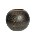The Pierced Ball - Zwart Goud - L - Bazar Bizar