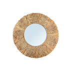 De Palmboom Spiegel - Naturel - M - Bazar Bizar