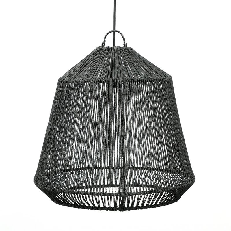 De Conische Hanger - Zwart - Bazar Bizar