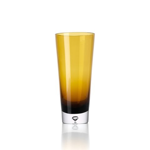 De Sunset Glow Vaas - Bruin Goud - L - Bazar Bizar