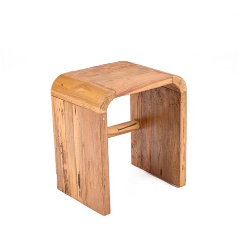 De Arc Bijzettafel - Naturel - Bazar Bizar