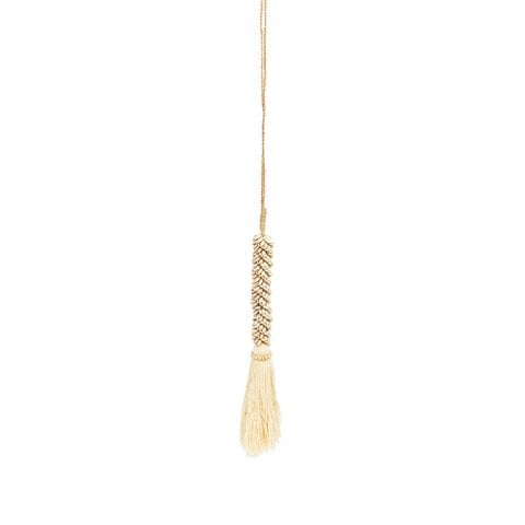 De kauri en katoenen kwast - naturel - Bazar Bizar