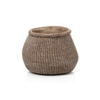 De Faux-Puff Planter - Bruin - L - Bazar Bizar