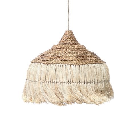 De Abaca Hoola hanger - naturel - L - Bazar Bizar