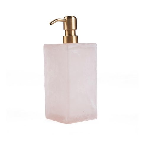 De harszeepdispenser - Roze Wit - Bazar Bizar