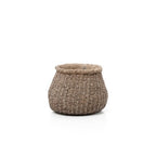 De Faux-Puff Planter - Bruin - S - Bazar Bizar