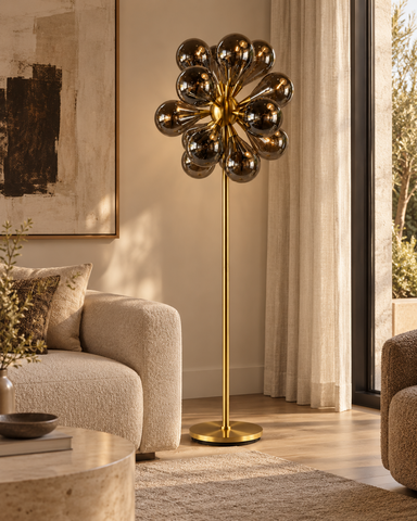 De Dahlia-vloerlamp - Bazar Bizar
