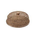 De Rotan Voedselhoes - Natuurlijk Bruin - M - Bazar Bizar