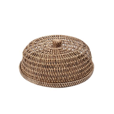 De Rotan Voedselhoes - Natuurlijk Bruin - M - Bazar Bizar