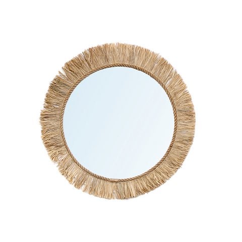 De Tahiti Spiegel - Naturel - Bazar Bizar