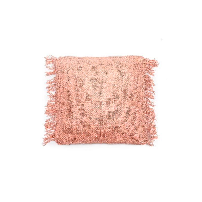 The Oh My Gee Kussenhoes - Zalmroze - 40x40 - Bazar Bizar