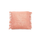 The Oh My Gee Kussenhoes - Zalmroze - 40x40 - Bazar Bizar