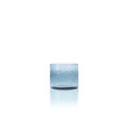 De Azure Hammered Low Tumbler - Blauw - Bazar Bizar