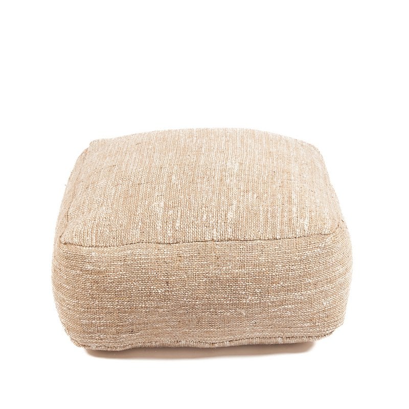 De comfortabele poef - Beige - Bazar Bizar