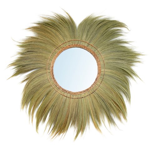 De Mufasa Spiegel - Naturel - XL - Bazar Bizar
