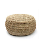 De Zeegras Poef - Naturel - M - Bazar Bizar