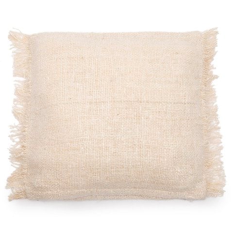 The Oh My Gee Kussenhoes - Crème - 60x60 - Bazar Bizar