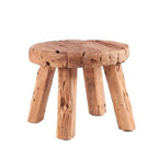 De Marabunta rustieke bijzettafel - naturel - Bazar Bizar