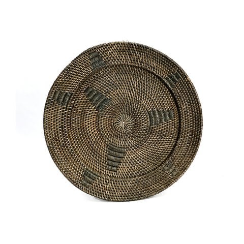 The Jasmine Plate - Bruin - L - Bazar Bizar