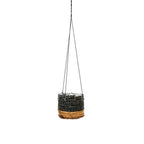 De Bananenplantenhanger - Naturel Zwart - S - Bazar Bizar