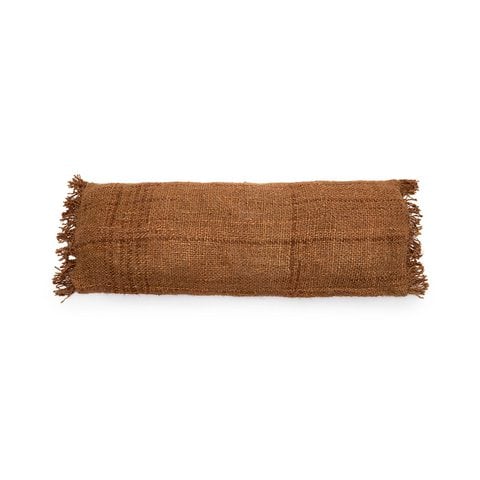The Oh My Gee Kussenhoes - Bruin - 35x100 - Bazar Bizar