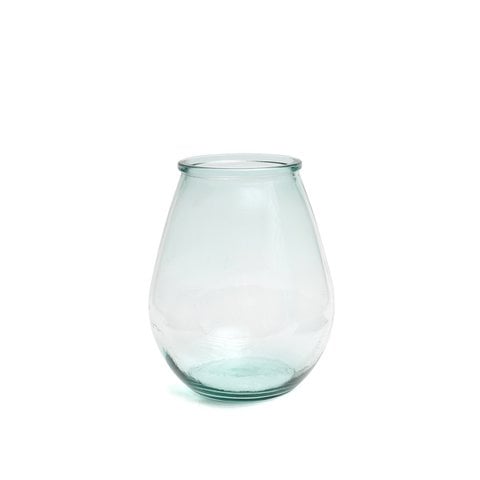 de Q IE uit vaas - blauw - M - Bazar Bizar