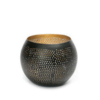 The Pierced Ball - Black Gold - M - Bazar Bizar