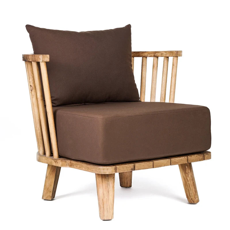 De Malawi One Seater - Natuurlijke chocolade - Bazar Bizar