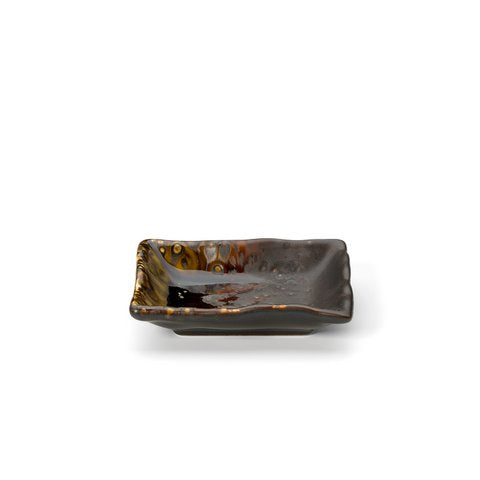 De Merapi Appetizer Bowl - Bruin - S - Bazar Bizar
