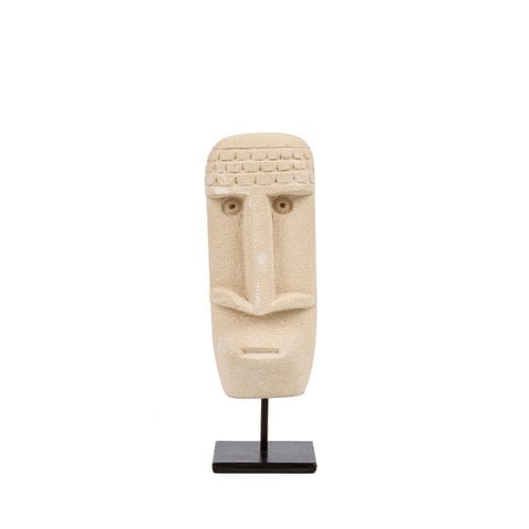 De Sumba-steen %2321 op standaard - Bazar Bizar