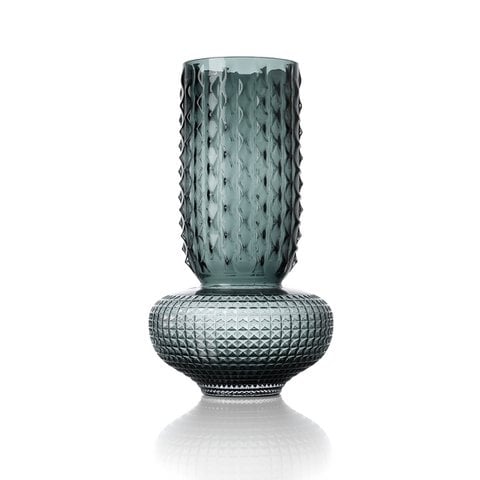 De Sapphire Jewel Vaas - Blauw - L - Bazar Bizar