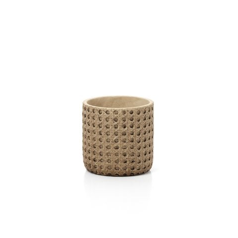 De RattanRock Planter - Naturel - S - Bazar Bizar