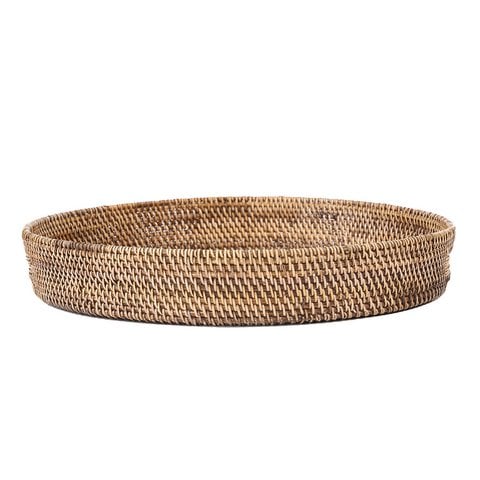 De Carry-All Dienbladen - Natuurlijk Bruin - L - Bazar Bizar
