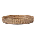 De Carry-All Dienbladen - Natuurlijk Bruin - L - Bazar Bizar