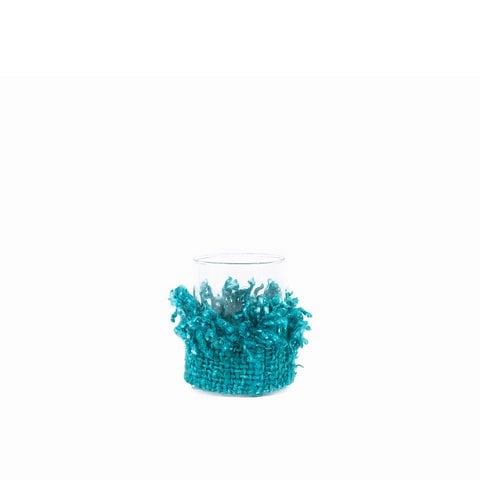 De Oh My Gee Kaarshouder - Aqua - M - Bazar Bizar