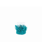 De Oh My Gee Kaarshouder - Aqua - M - Bazar Bizar